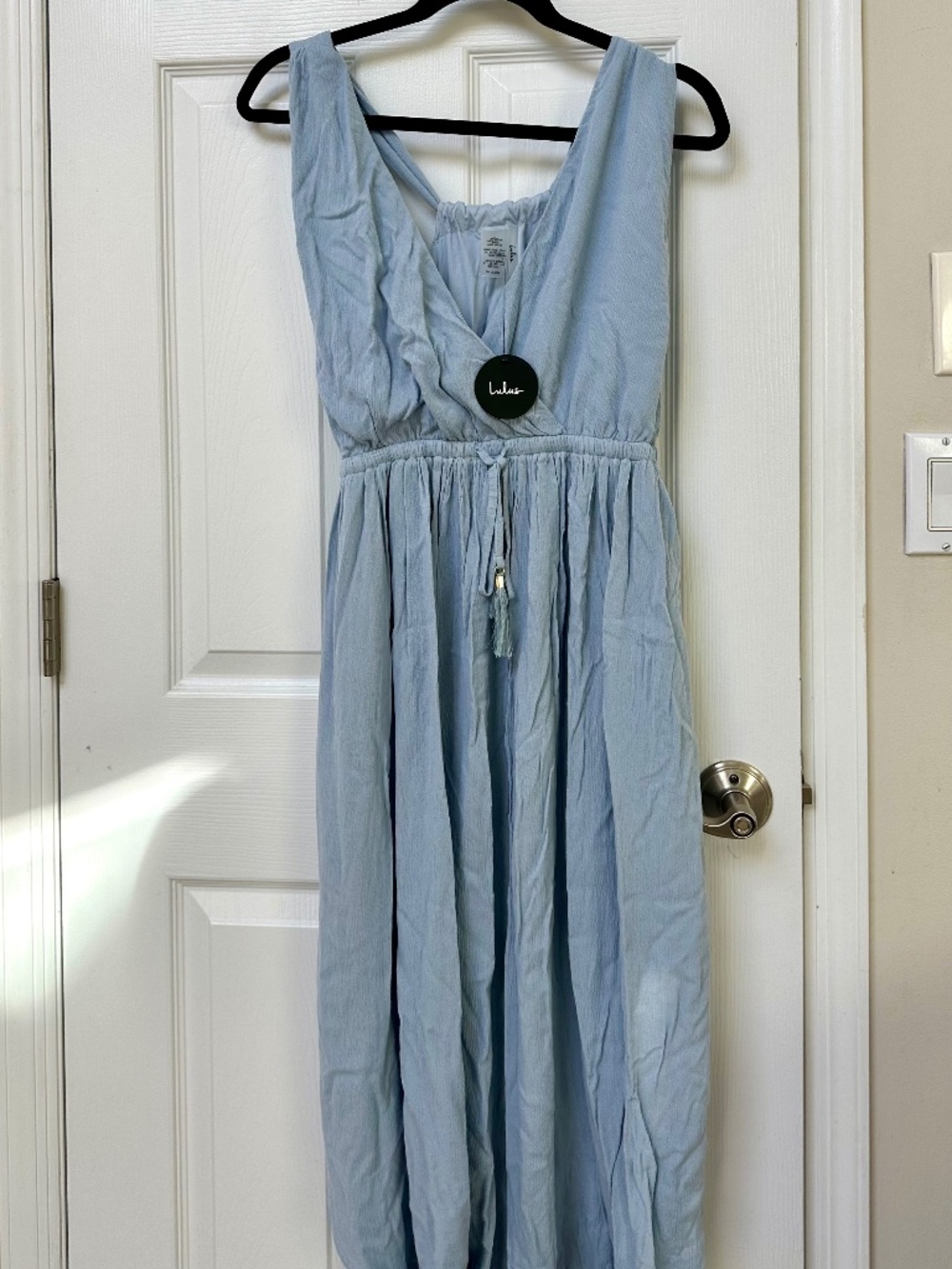 Lulus light blue swim cover up NEW